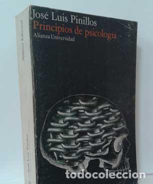 Libros: PRINCIPIOS DE PSICOLOG&Iacute;A - PINILLOS, JOS&Eacute; LUIS - Foto 1