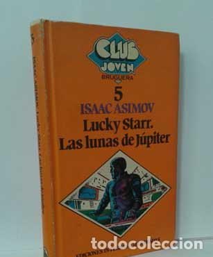Libros: LUCKY STARR, LAS LUNAS DE J&Uacute;PITER - ASIMOV, ISAAC - Foto 1