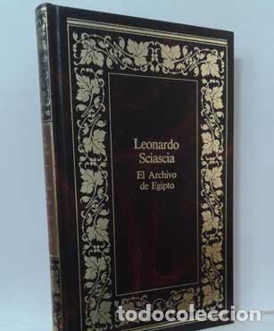 Libros: EL ARCHIVO DE EGIPTO - SCIASCIA, LEONARDO - Foto 1