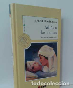 Libros: ADI&Oacute;S A LAS ARMAS - HEMINGWAY, ERNEST - Foto 1
