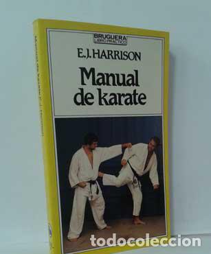 Libros: MANUAL DE KARATE - HARRISON, E.J. - Foto 1