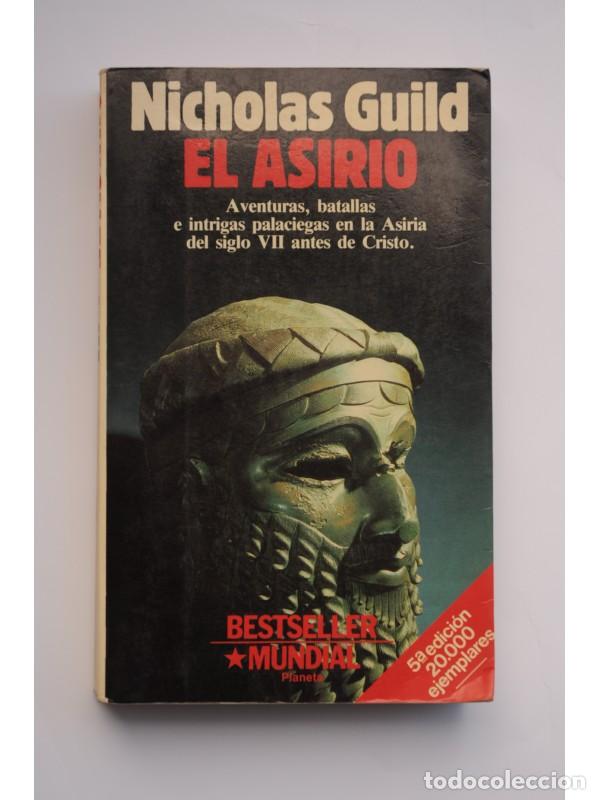Libros: El asirio - GUILD, Nicholas - Foto 1