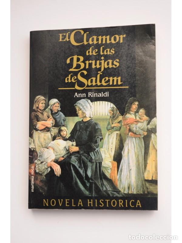 Libros: El clamor de las Brujas de Salem - RINALDI, Ann - Foto 1