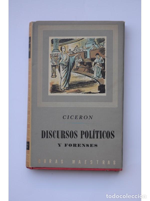 Libros: Discursos pol&iacute;ticos - CICER&Oacute;N - Foto 1