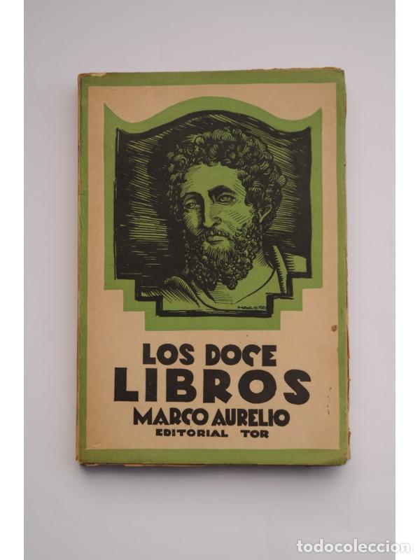 Libros: Los doce libros - MARCO AURELIO - Foto 1