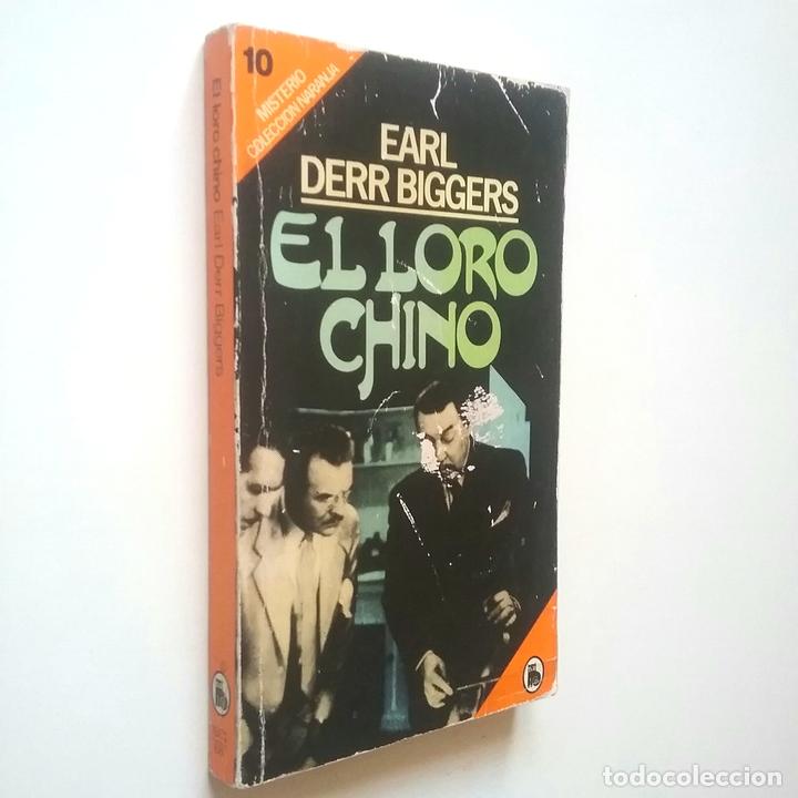 Libros: Earl Derr Biggers - El loro chino - Foto 1