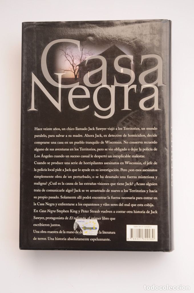 Libros: Casa Negra - KING, Stephen y STRAUB, Peter - Foto 4