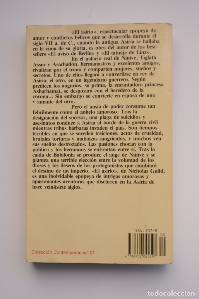 Libros: El asirio - GUILD, Nicholas - Foto 3