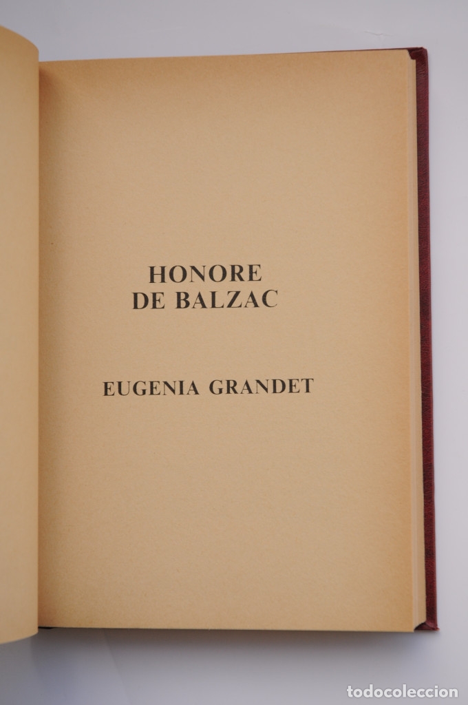 Libros: Eugenia Grandet - BALZAC, Honor&eacute; de - Foto 2