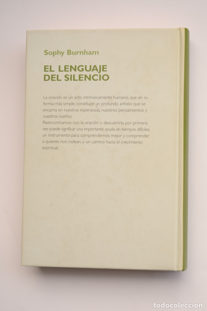 Libros: El lenguaje del silencio - BURNHAM, Sophy - Foto 3