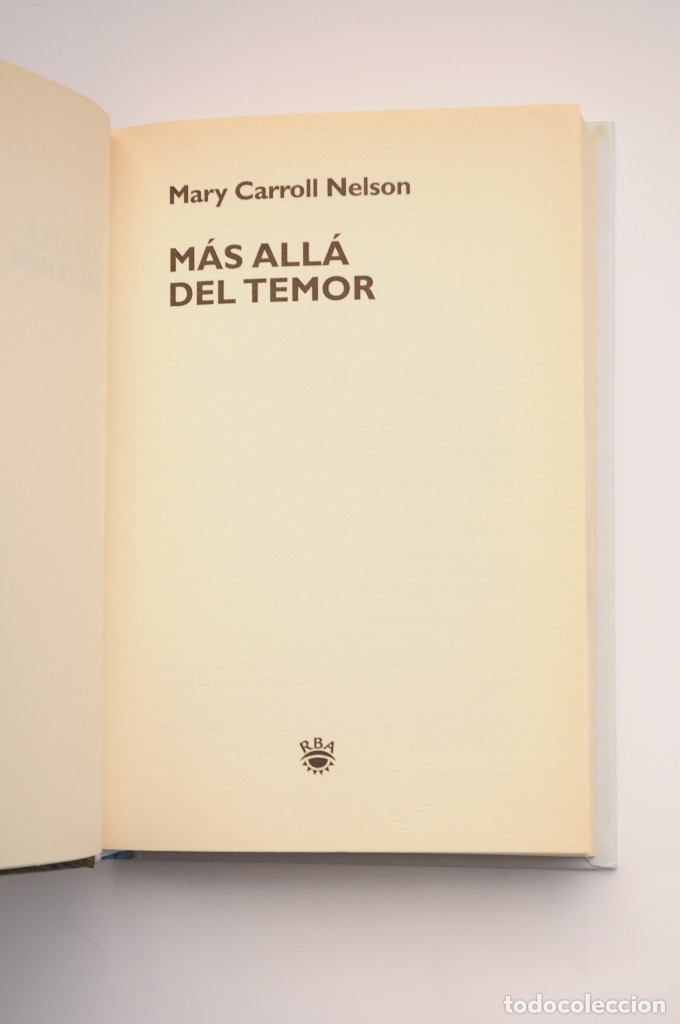 Libros: M&aacute;s all&aacute; del temor - NELSON, Mary Carroll - Foto 2