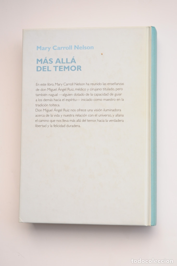 Libros: M&aacute;s all&aacute; del temor - NELSON, Mary Carroll - Foto 3