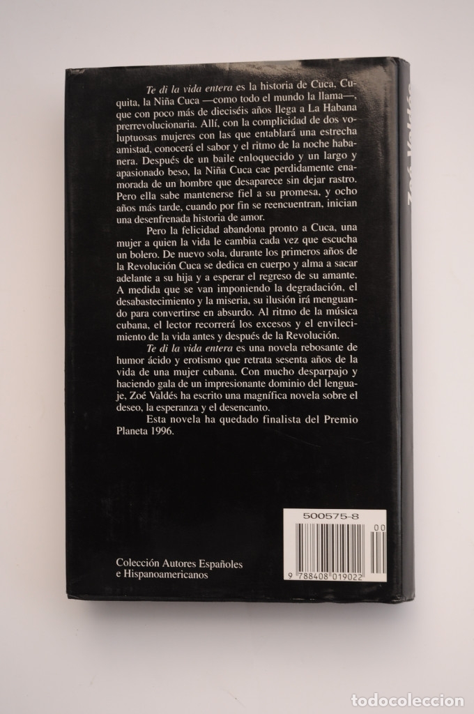 Libros: Te di la vida entera - VALD&Eacute;S, Zoe - Foto 4