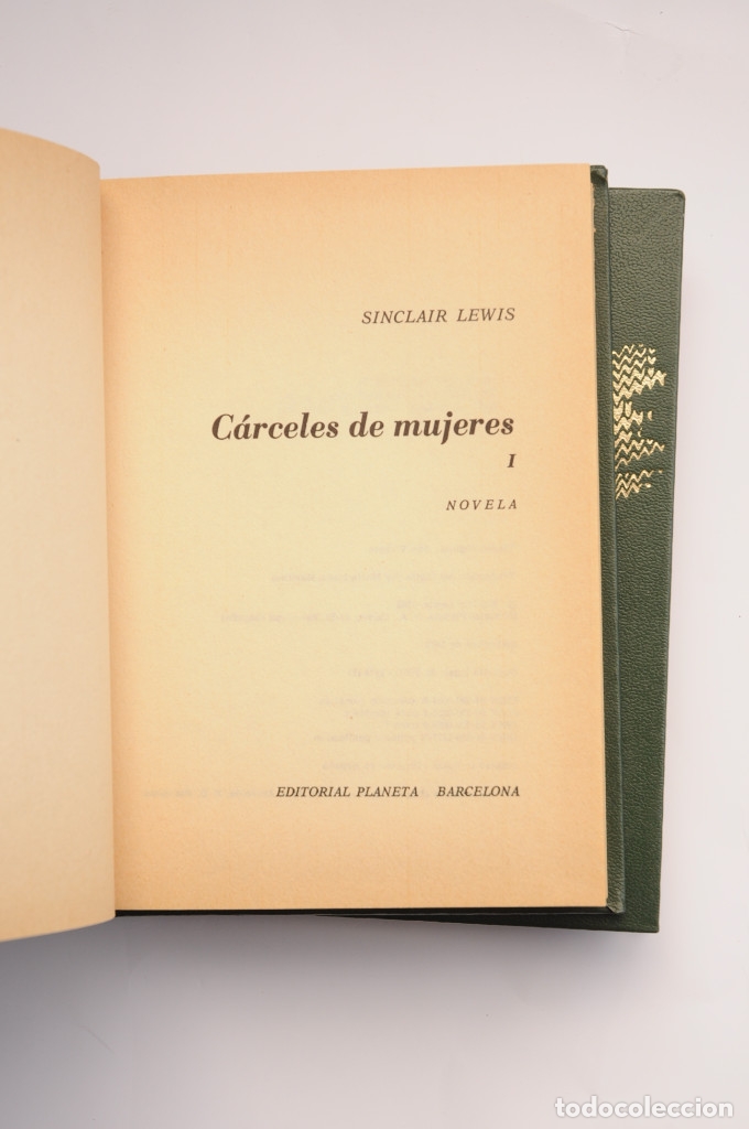 Libros: C&aacute;rceles de mujeres - LEWIS, Sinclair - Foto 3