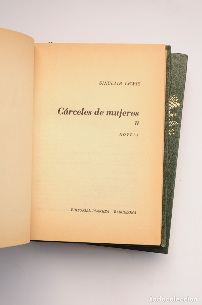 Libros: C&aacute;rceles de mujeres - LEWIS, Sinclair - Foto 5