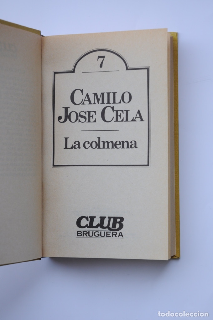 Libros: La colmena - CELA, Camilo Jos&eacute; - Foto 2