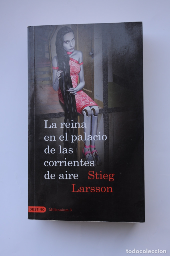 Libros: La reina en el palacio de las corrientes de aire - LARSSON, Stieg - Foto 1