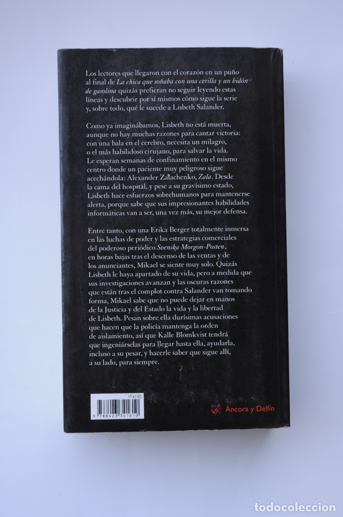 Libros: La reina en el palacio de las corrientes de aire - LARSSON, Stieg - Foto 3