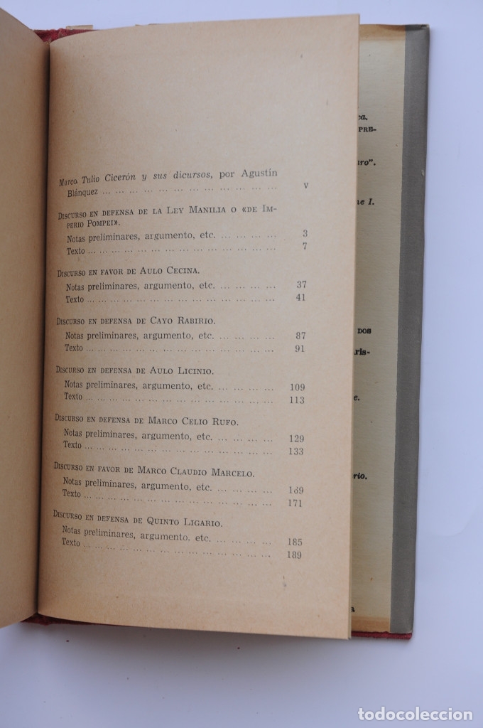 Libros: Discursos pol&iacute;ticos - CICER&Oacute;N - Foto 4