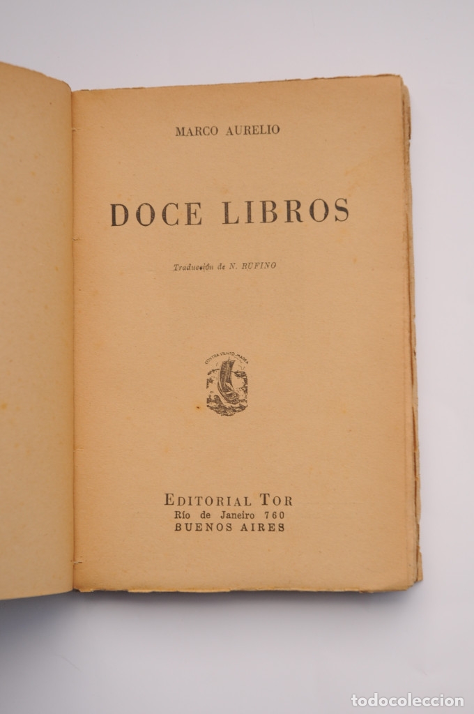 Libros: Los doce libros - MARCO AURELIO - Foto 2
