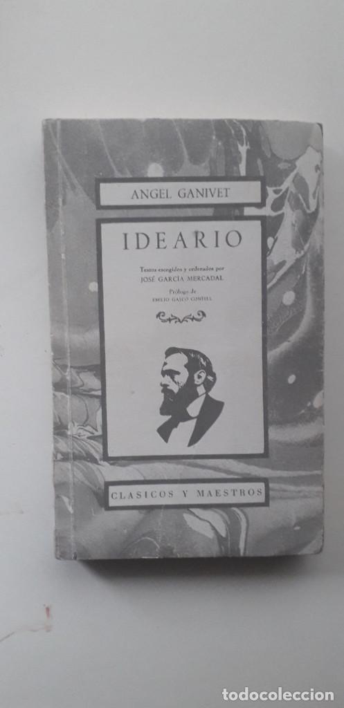 Libros: IDEARIO - &Aacute;NGEL GANIVET - Foto 1