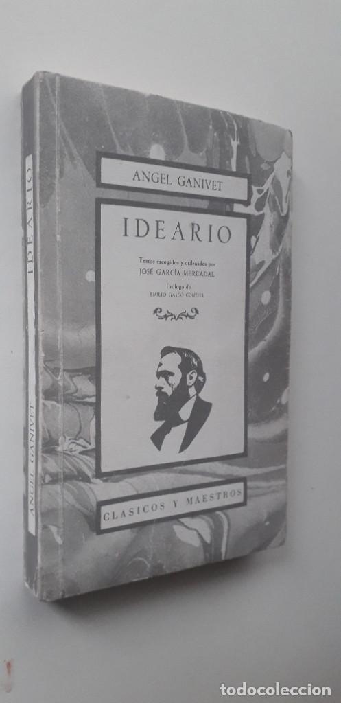 Libros: IDEARIO - &Aacute;NGEL GANIVET - Foto 2