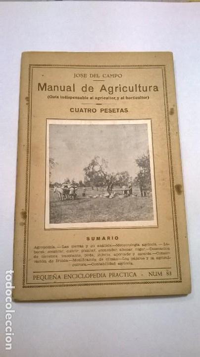 Libros: Manual de agricultura - Foto 1