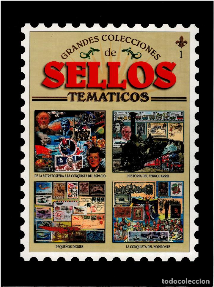 Livros em segunda m&atilde;o: Grandes colecciones de sellos tem&aacute;ticos 1 (tomo primero) - Presentaci&oacute;n de Jose Manuel Grandela Dura