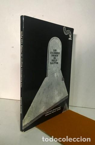 Libros: Los cuadernos negros de Philip Van Pyre - VAN PYRE, PHILIP. - Foto 1