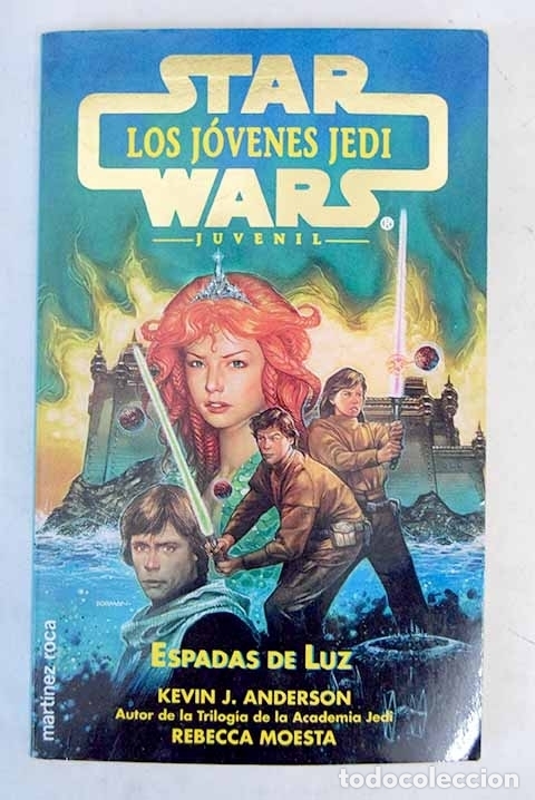 Libros: Espadas de luz.- Anderson, Kevin - Foto 1