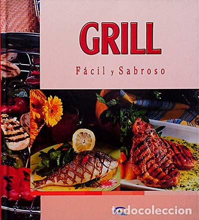 Libros: Grill f&aacute;cil y sabroso - VVAA - Foto 1