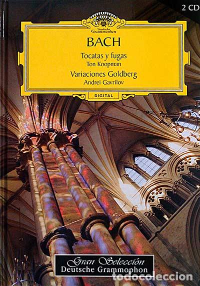 Libros: Bach. Tocatas y fugas. Vacaciones Goldberg - vvaa - Foto 1