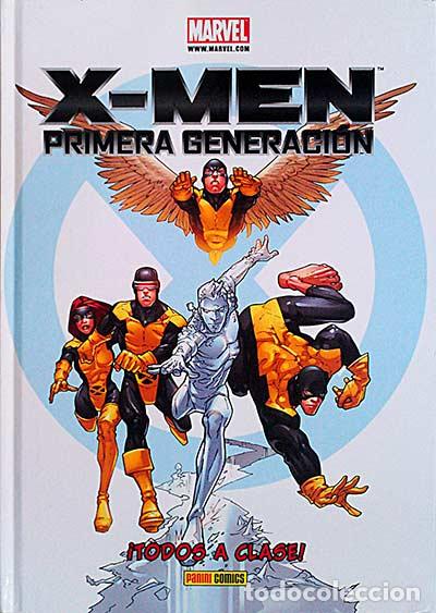 Libros: X-Men. Primera generaci&oacute;n. &iexcl;Todos a clase! - vvaa - Foto 1