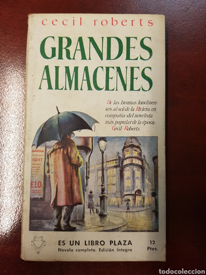 Libros: Grandes almacenes - Cecil Roberts - Foto 1