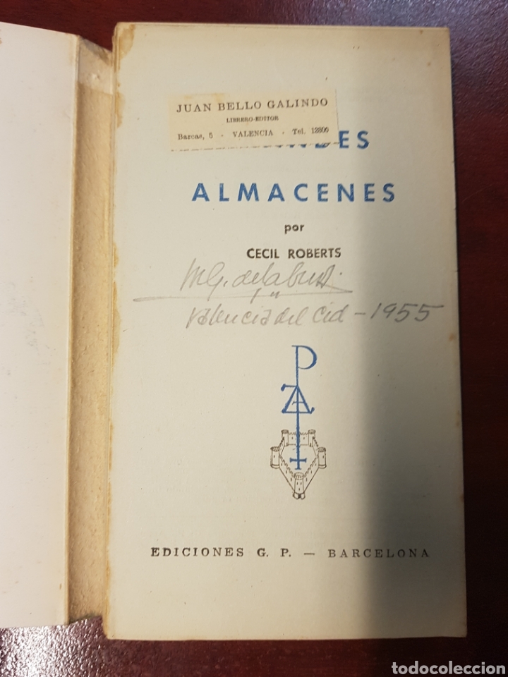 Libros: Grandes almacenes - Cecil Roberts - Foto 2