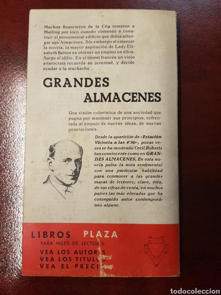 Libros: Grandes almacenes - Cecil Roberts - Foto 3
