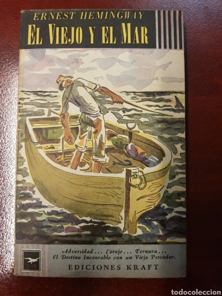 Libros: El viejo y el mar - Ernest Hemingway - 1954 - Foto 1