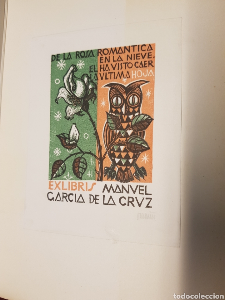 Libros: Pio baroja - A. Manuel Campoy - 1963 - Contiene Ex Libris - Foto 3