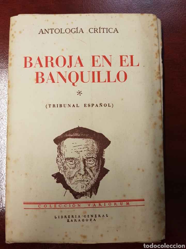 Libros: Baroja en el banquillo - tribunal espa&ntilde;ol - Foto 1