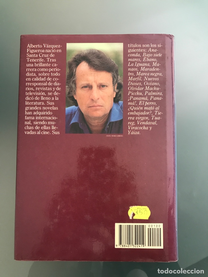 Libros: Cienfuegos - Alberto V&aacute;zquez-Figueroa - Foto 2
