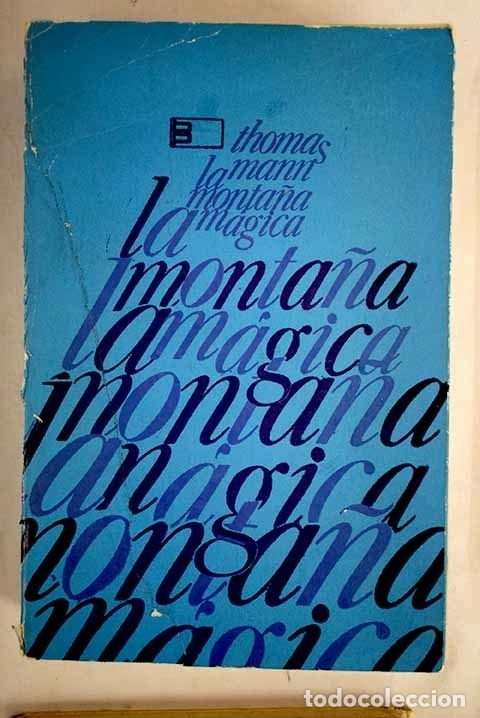 Libros: La monta&ntilde;a m&aacute;gica.- Mann, Thomas - Foto 1