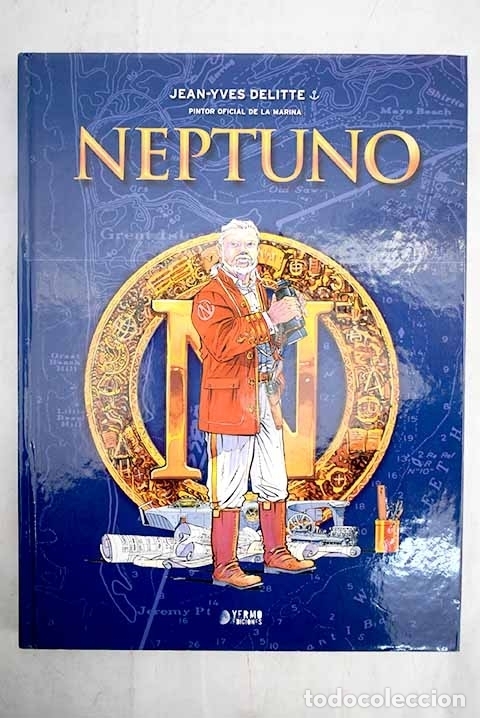 Libros: Neptuno.- Delitte, Jean-Yves - Foto 1