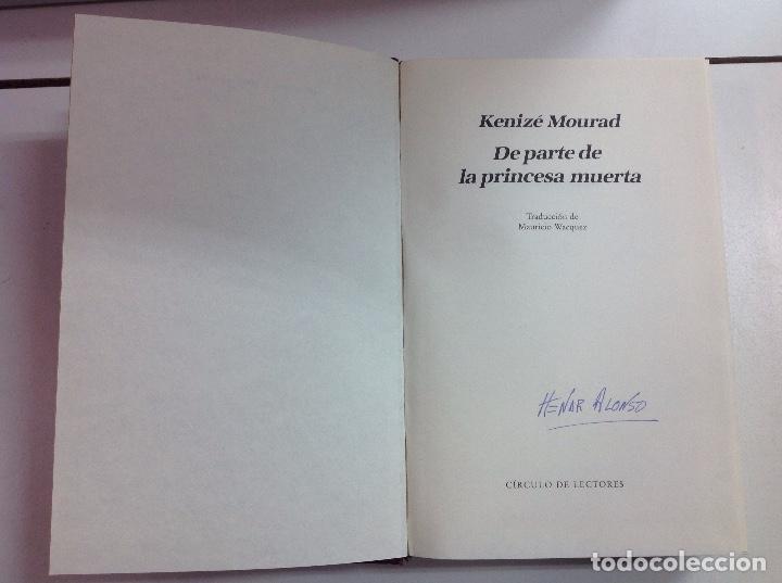 Libros: De parte de la princesa muerta Keniz&eacute; mourad - Foto 1