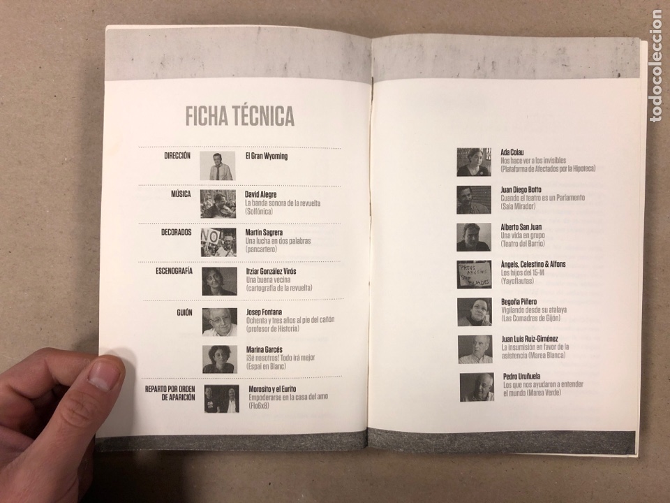 Libros: NO ESTAMOS SOLOS. EL GRAN WYOMING. EDITORIAL PLANETA 2014. - Foto 3