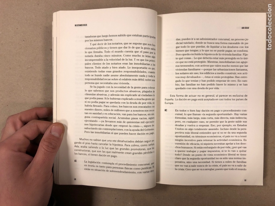 Libros: NO ESTAMOS SOLOS. EL GRAN WYOMING. EDITORIAL PLANETA 2014. - Foto 4