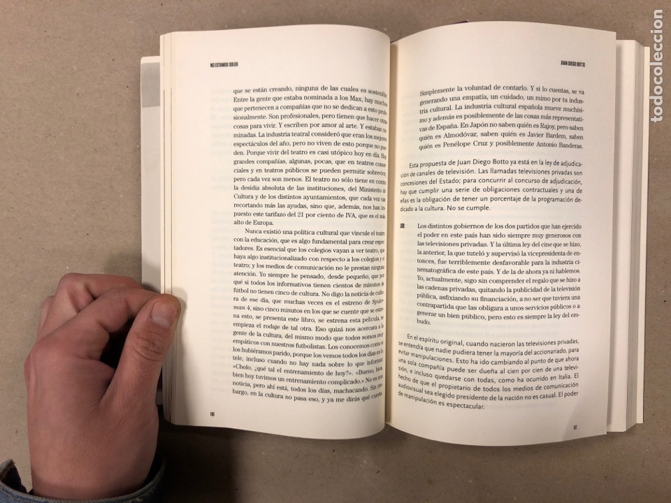 Libros: NO ESTAMOS SOLOS. EL GRAN WYOMING. EDITORIAL PLANETA 2014. - Foto 5