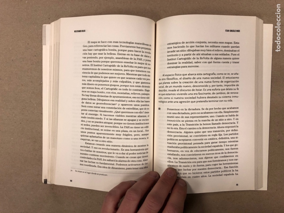 Libros: NO ESTAMOS SOLOS. EL GRAN WYOMING. EDITORIAL PLANETA 2014. - Foto 6