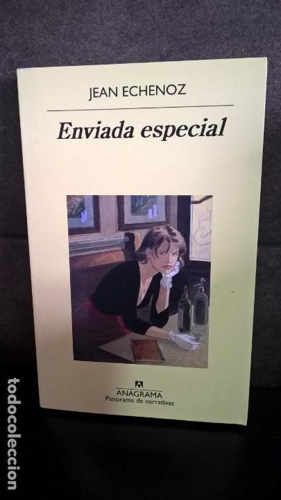 Libros: ENVIADA ESPECIAL, JEAN ECHENOZ, ANAGRAMA - Foto 1