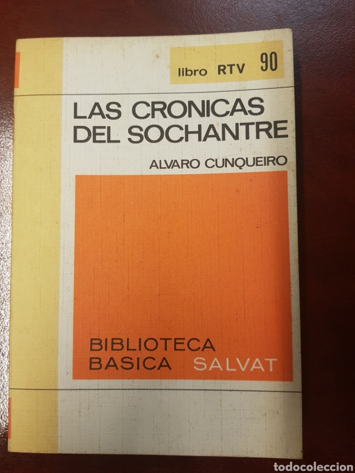 Libros: Las cronicas de sochantre - alvaro cunqueiro - 1970 - Foto 1