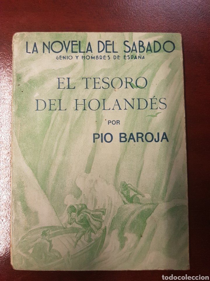 Libros: El tesoro del holandes - pio baroja - 1939 - Foto 1